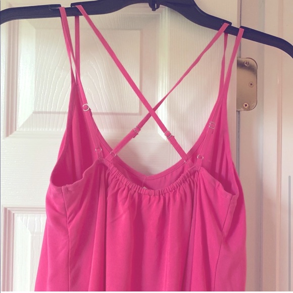 Hot Pink Romper - Picture 3 of 3